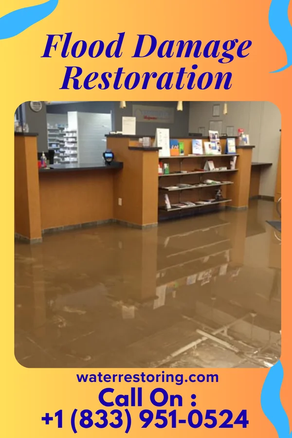 Flood Damage Restoration in Crooks, SD